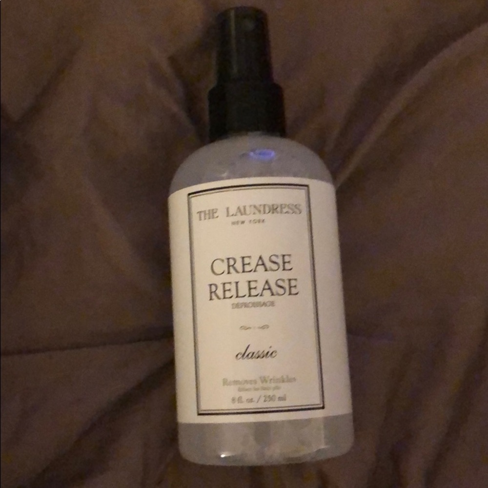 The Laundress NY Crease Release wrinkle remover